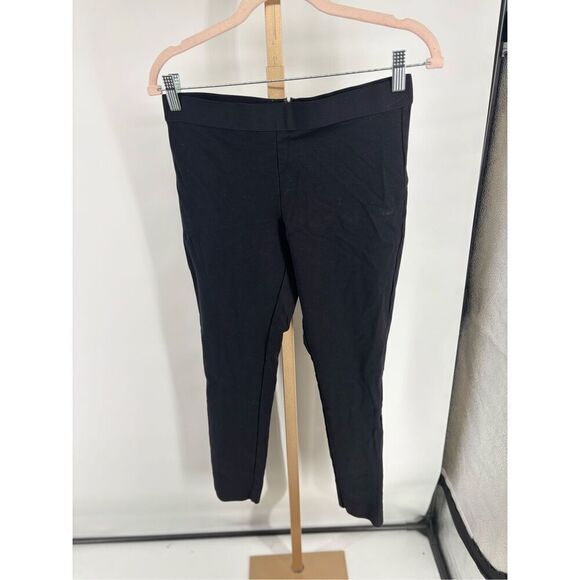 J. Crew black back zip pants size 6R - Picture 5 of 8